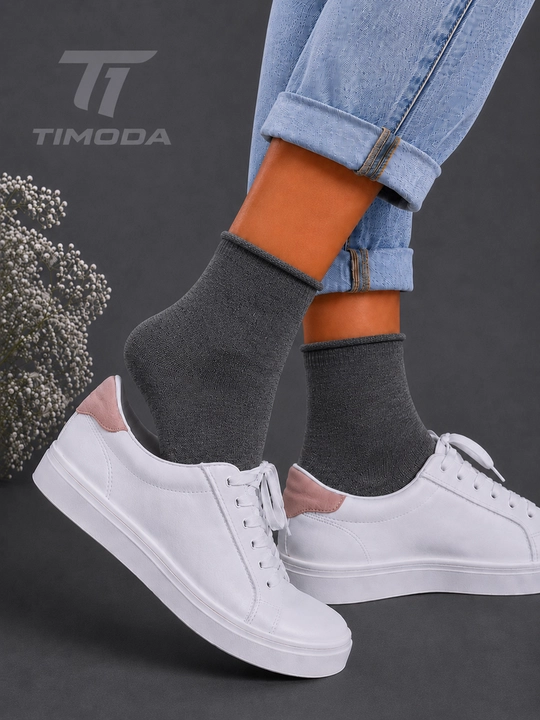 TIMODA 6051 — ayollar kalta paypog‘i, 10 juft, 35-38 o‘lcham