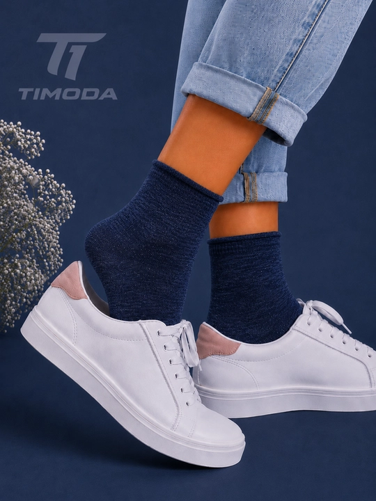 TIMODA 6051 — ayollar kalta paypog‘i, 10 juft, 35-38 o‘lcham