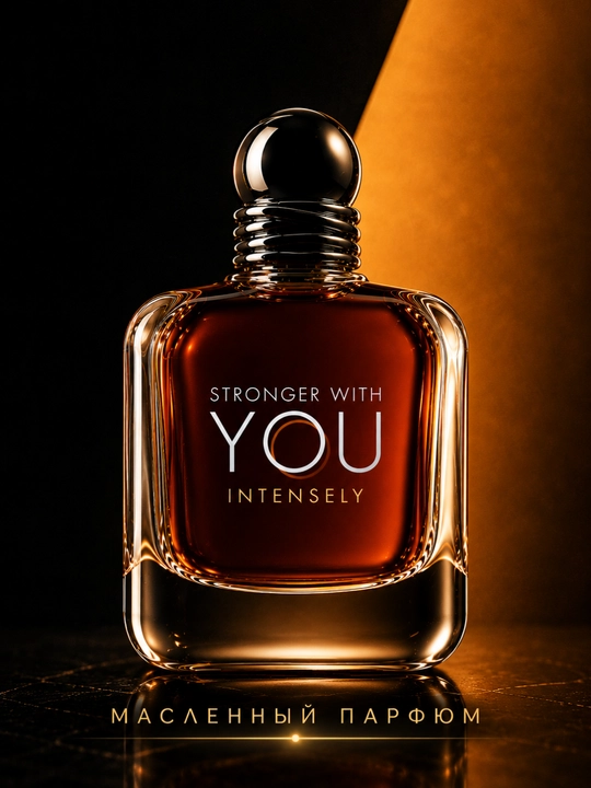 Stronger With You OIL — мужской и женский парфюм для свиданий, юнисекс, на люьой обьём