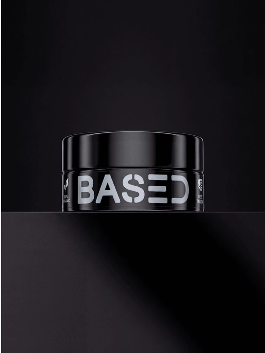BASED Tallow Moisturizer – мужской крем для лица, увлажняющий и восстанавливающий, 100 мл