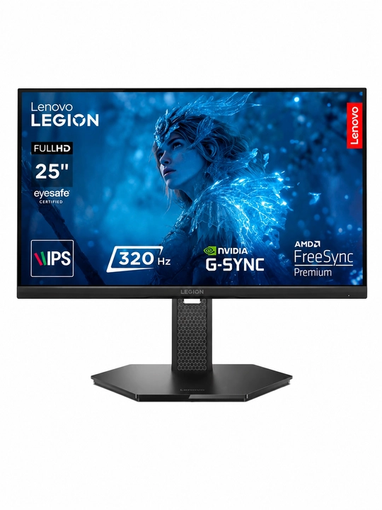 LENOVO LEGION o‘yin monitori  25′′ FHD IPS 320Hz 0.5Ms, 1 yil kafolat
