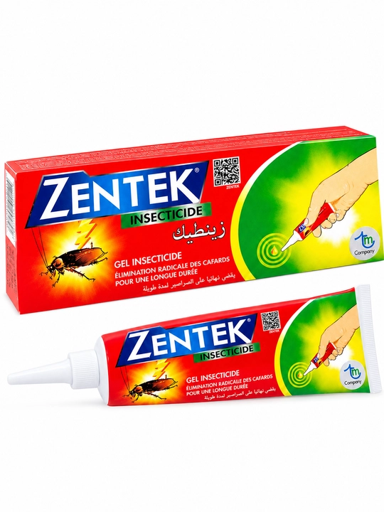 ZENTEK гель от тараканов и прусаков, инсектицидное средство для защиты дома и офиса