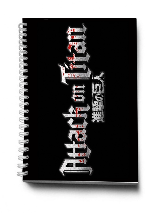 Anime Dizayinida Bloknot va Planner 2 tasi 1 da - 30 varaqli, 2 bo'limli