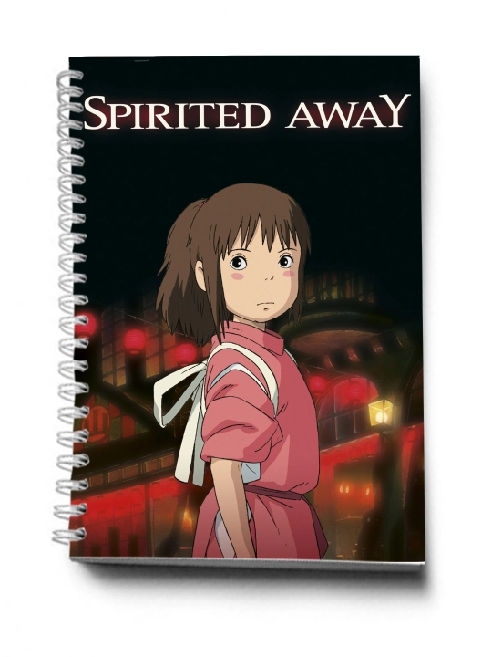 Anime Dizayinida Bloknot va Planner 2 tasi 1 da - 30 varaqli, 2 bo'limli - 