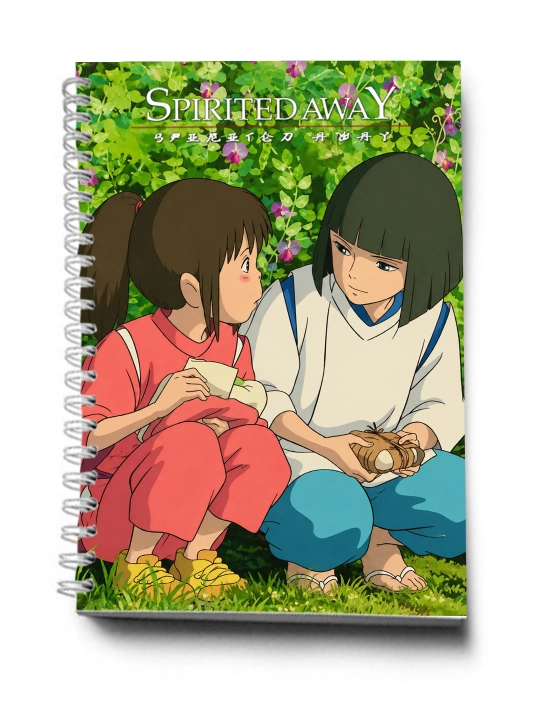 Anime Dizayinida Bloknot va Planner 2 tasi 1 da - 30 varaqli, 2 bo'limli
