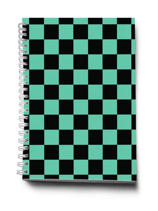Anime Dizayinida Bloknot va Planner 2 tasi 1 da - 30 varaqli, 2 bo'limli