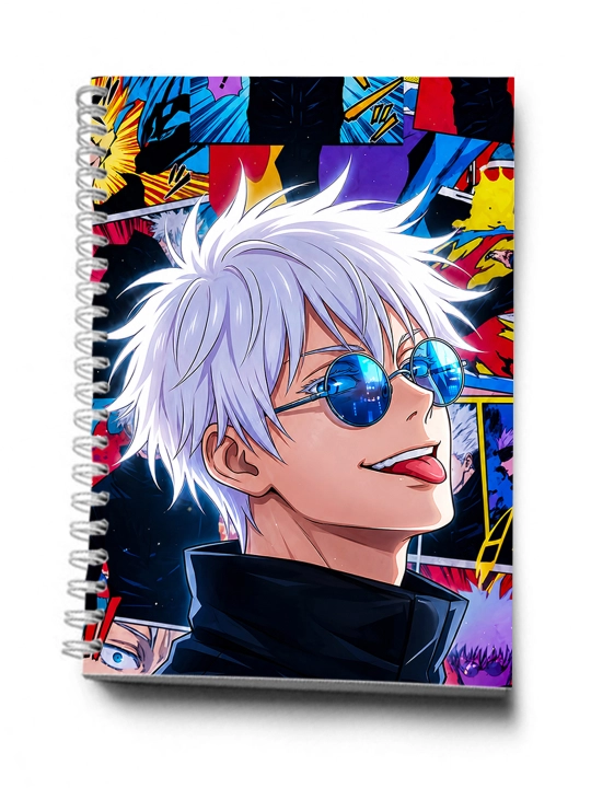 Anime Dizayinida Bloknot va Planner 2 tasi 1 da - 30 varaqli, 2 bo'limli