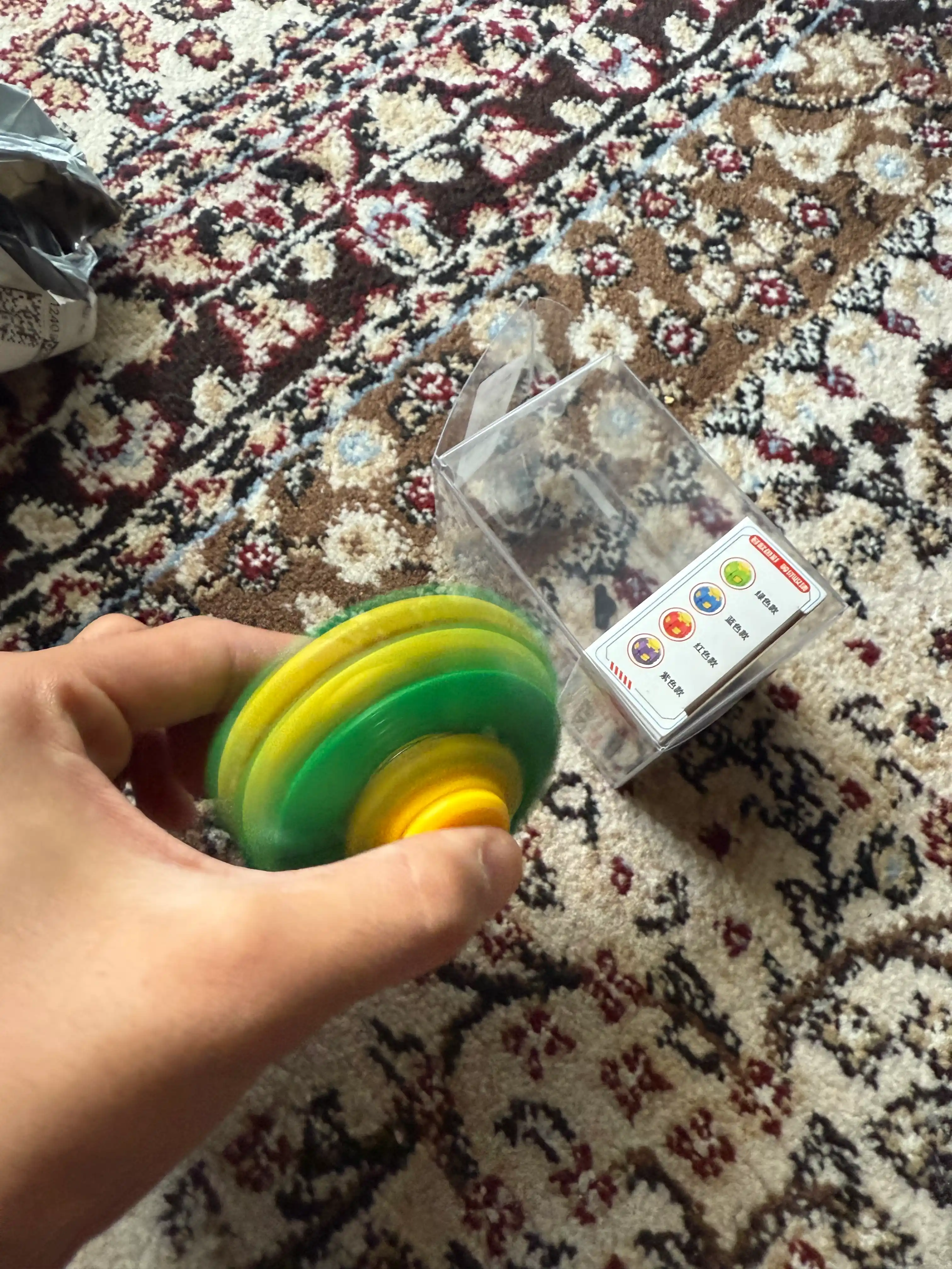 Fidget 3D shar antistress spinne
