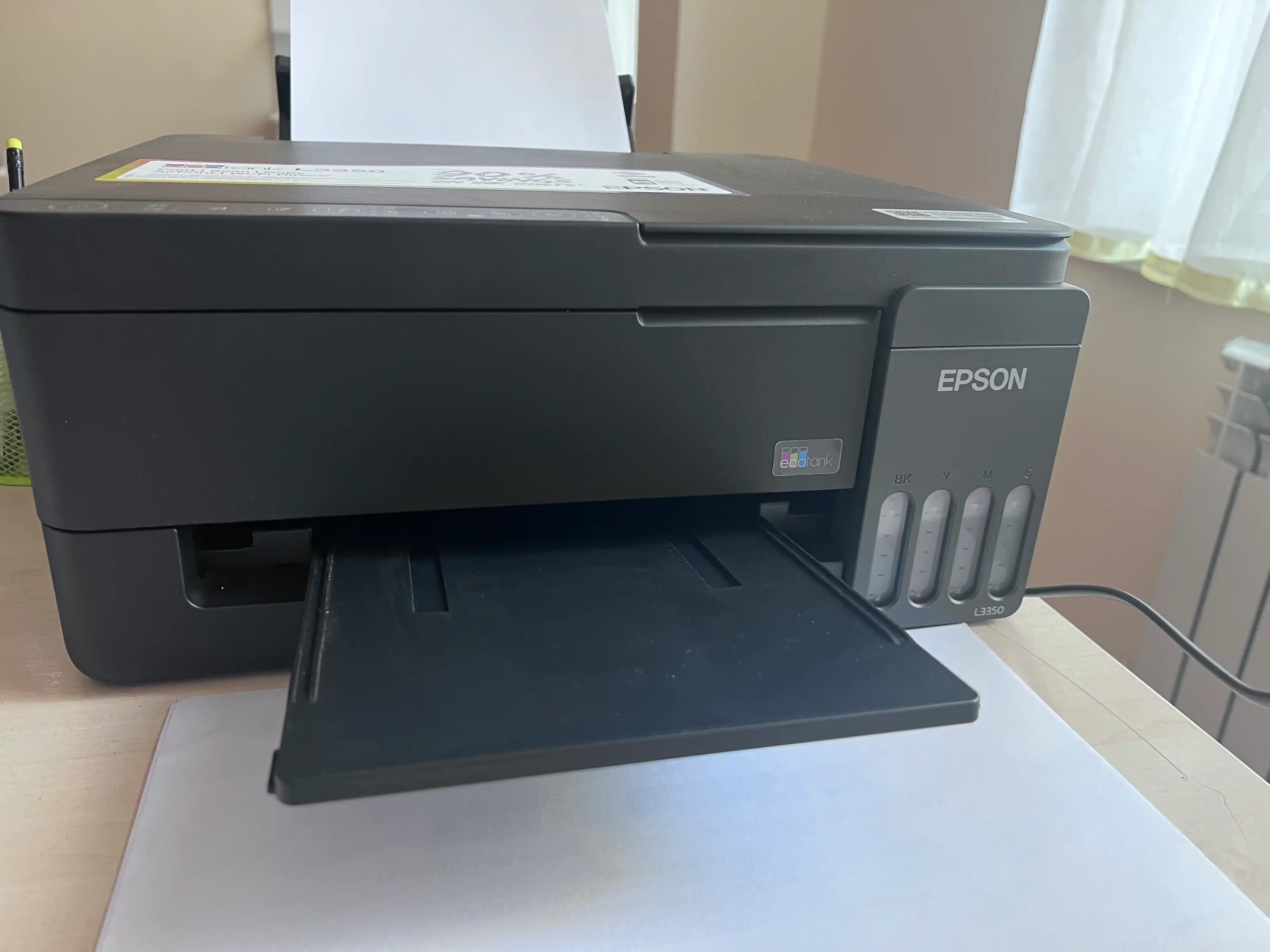 MFU Epson EcoTank L3350 (Printer / Skaner / Nusxalash), rangli, A4, Wi-Fi, USB