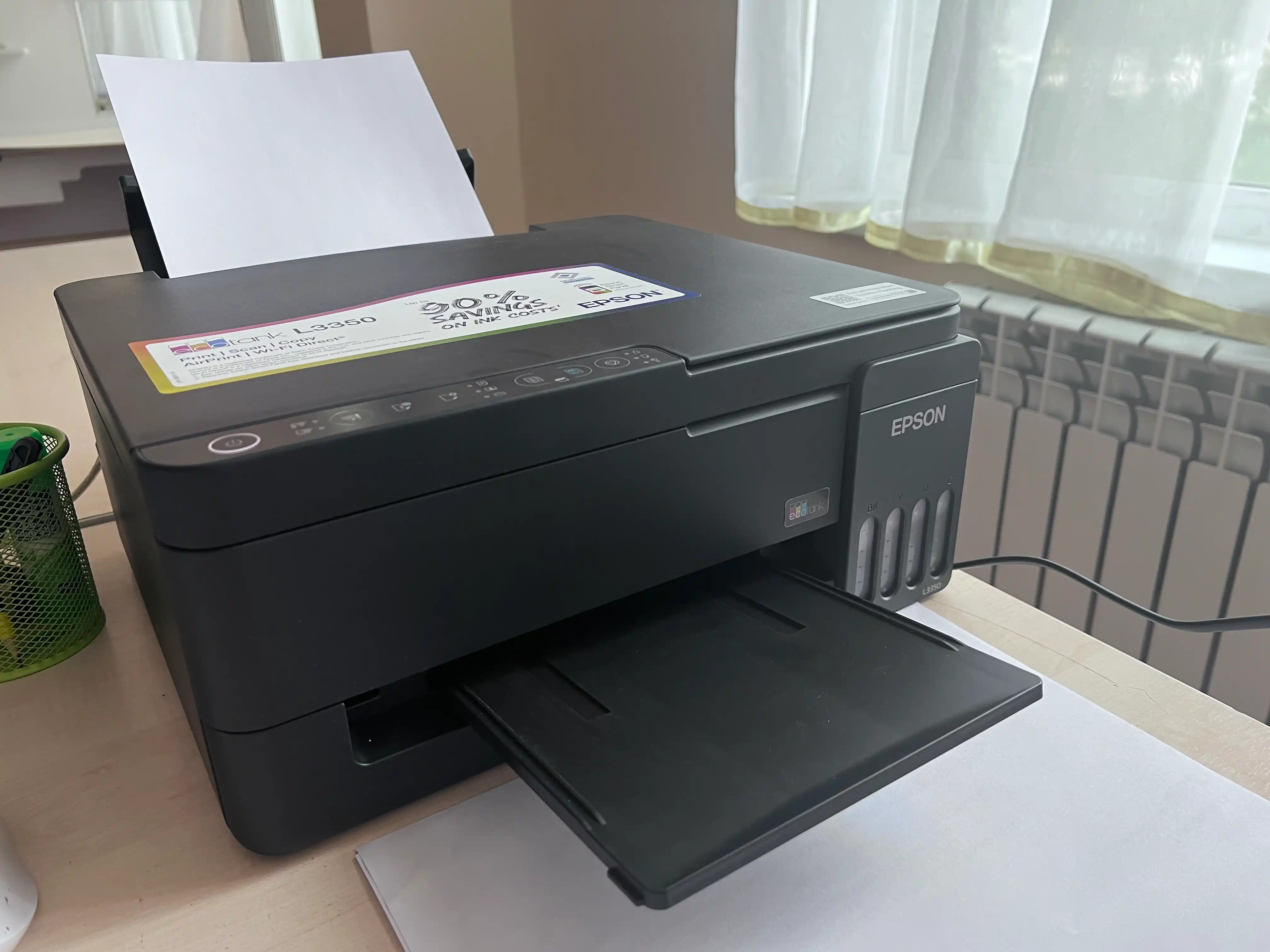 MFU Epson EcoTank L3350 (Printer / Skaner / Nusxalash), rangli, A4, Wi-Fi, USB