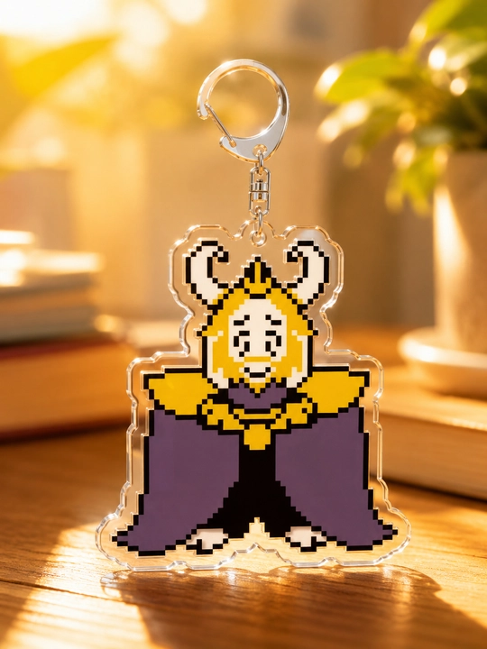 Undertale breloklari — fanatlar uchun merch, geymerlar uchun sovg‘a - 