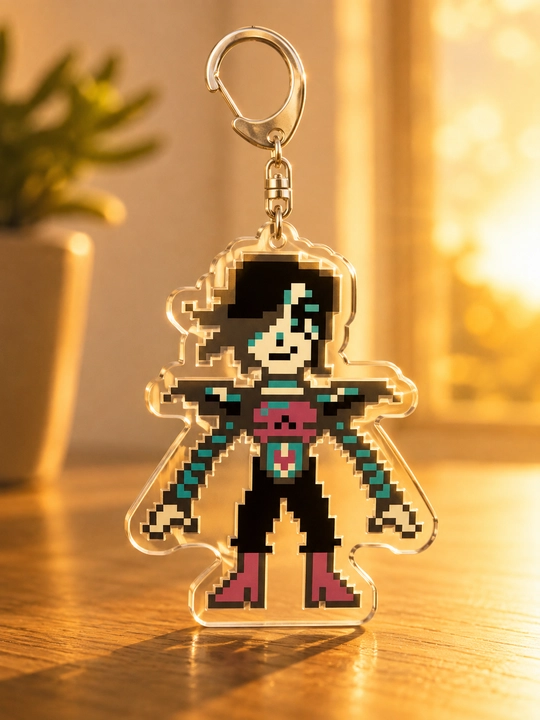 Undertale breloklari — fanatlar uchun merch, geymerlar uchun sovg‘a - 