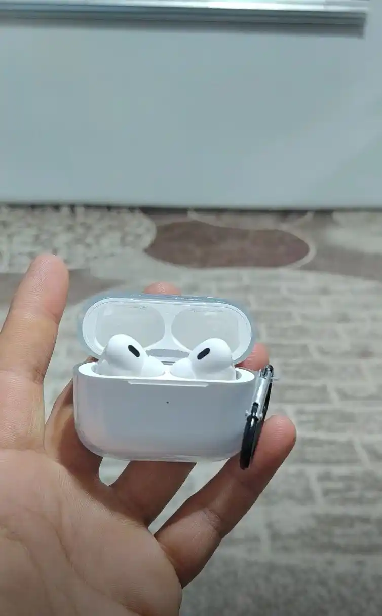 Simsiz quloqchinlar Pro 2 Premium, iPhone va Android uchun sensorli naushnik. Hello shop