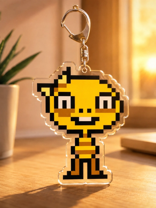 Undertale breloklari — fanatlar uchun merch, geymerlar uchun sovg‘a - 