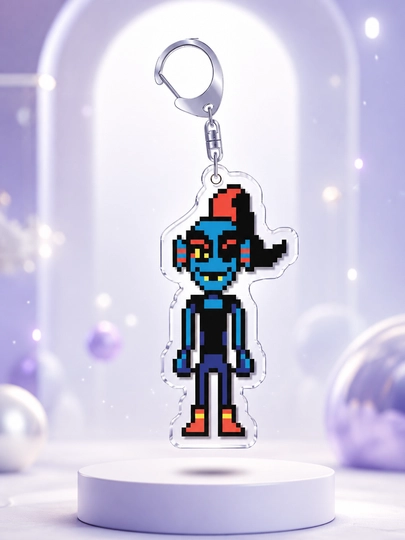 Undertale breloklari — fanatlar uchun merch, geymerlar uchun sovg‘a - 