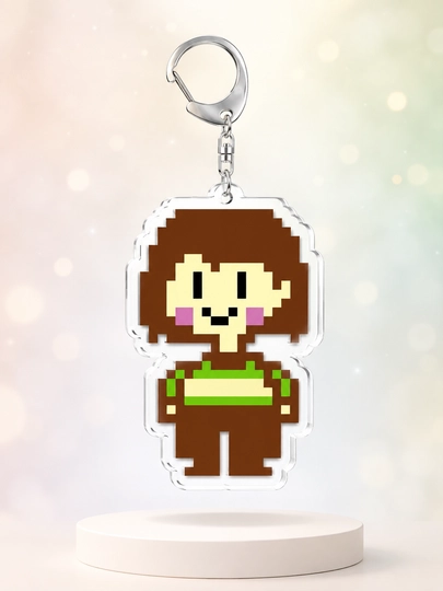 Undertale breloklari — fanatlar uchun merch, geymerlar uchun sovg‘a - 