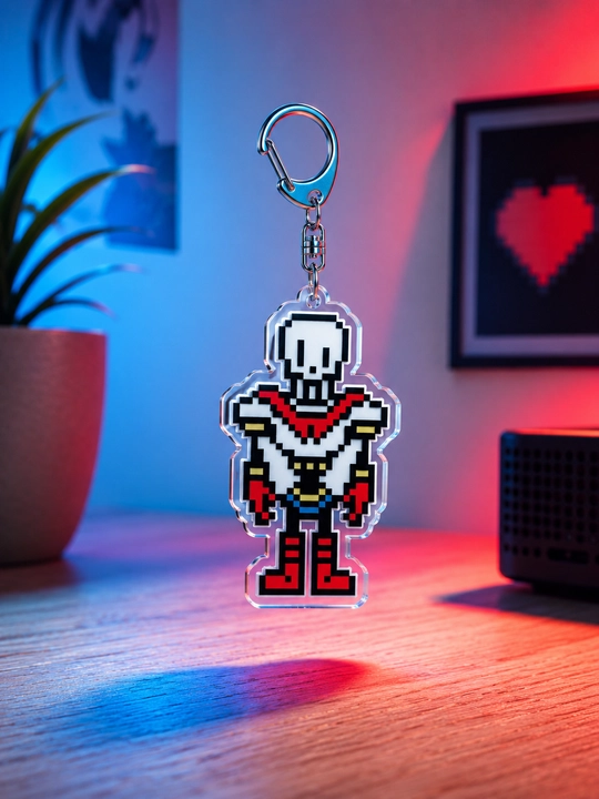 Undertale breloklari — fanatlar uchun merch, geymerlar uchun sovg‘a - 