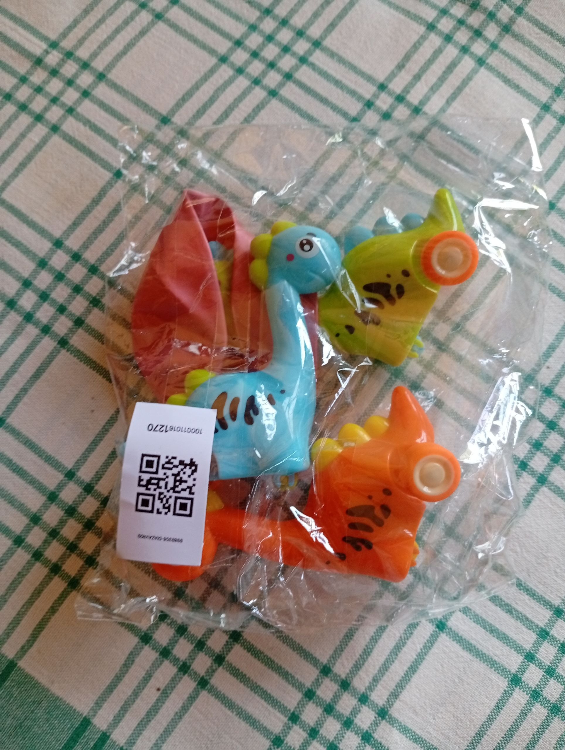 Динозавр с инерционным механизмом - Развивающая игрушка для детей