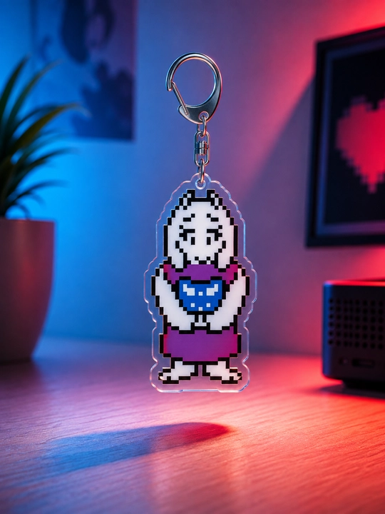 Undertale breloklari — fanatlar uchun merch, geymerlar uchun sovg‘a - 