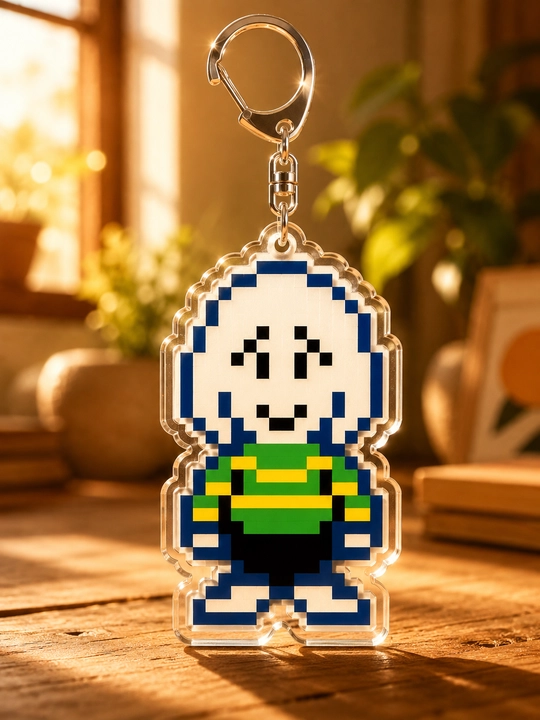 Undertale breloklari — fanatlar uchun merch, geymerlar uchun sovg‘a - 