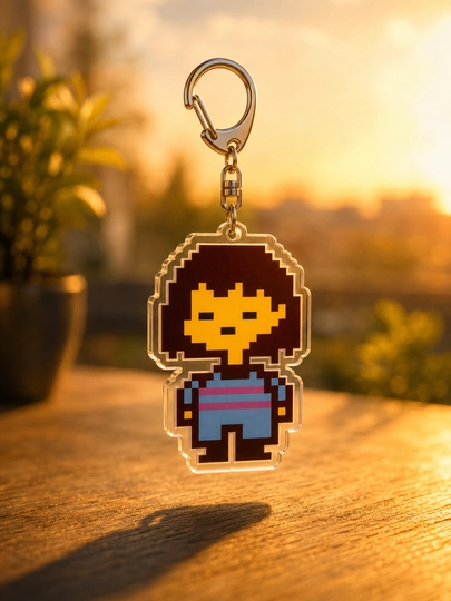 Undertale breloklari — fanatlar uchun merch, geymerlar uchun sovg‘a - 