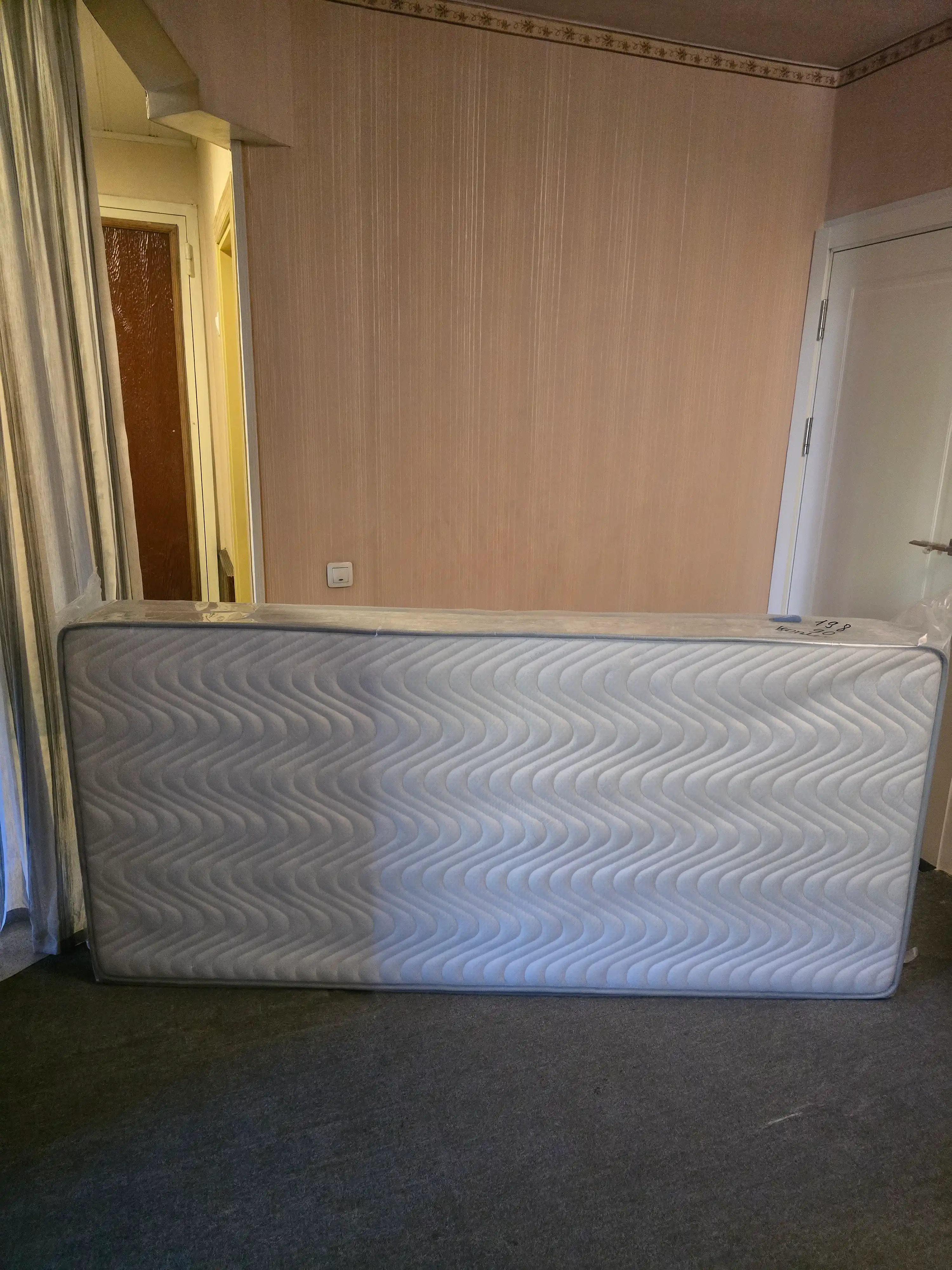 Anatomik matras Comfort, ikki kishilik, bir kishilik