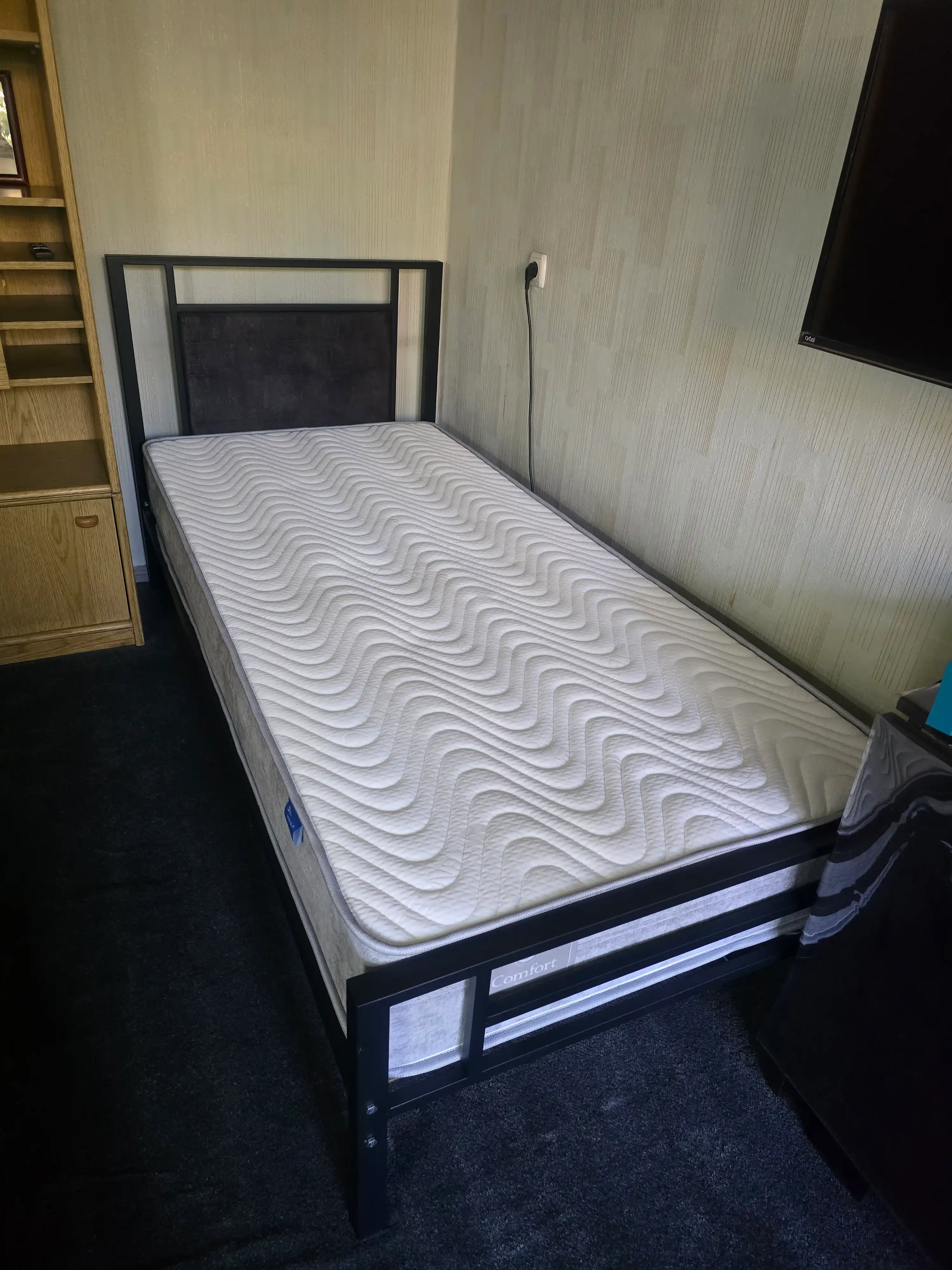 Anatomik matras Comfort, ikki kishilik, bir kishilik