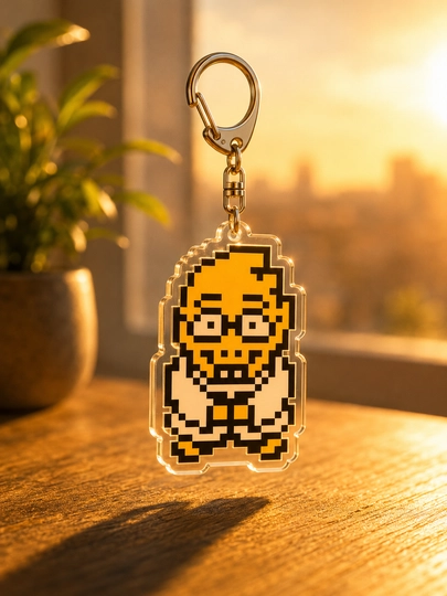 Undertale breloklari — fanatlar uchun merch, geymerlar uchun sovg‘a - 