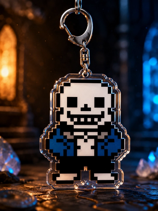 Undertale breloklari — fanatlar uchun merch, geymerlar uchun sovg‘a - 