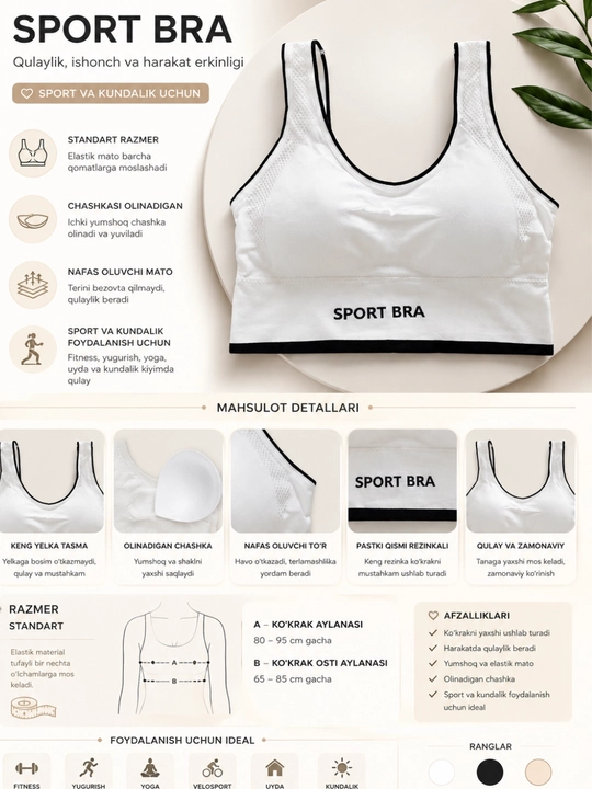 Ayollar uchun sport byustgalter, qizlar uchun sport top, fitnes uchun