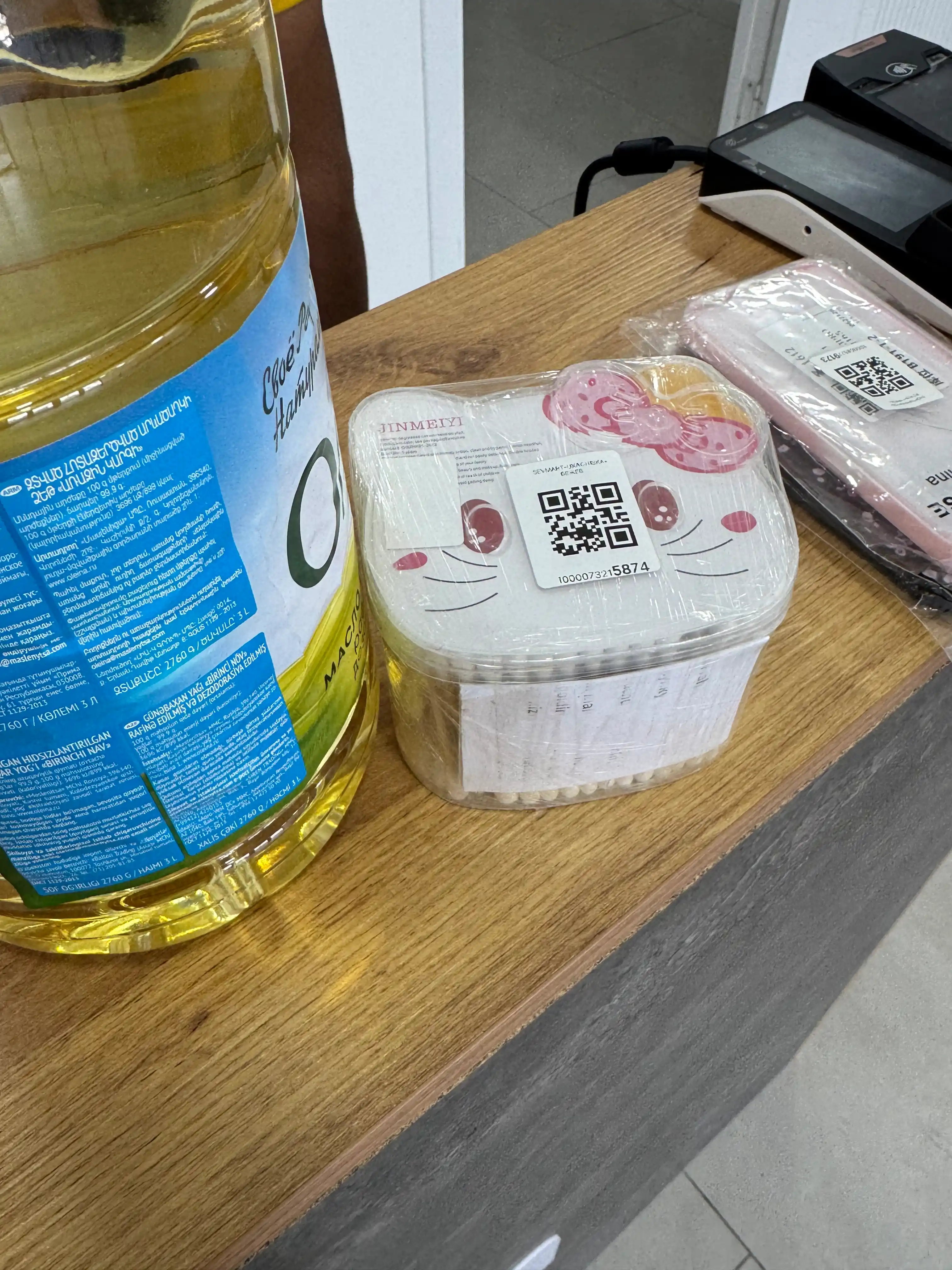 Ekologik toza yog‘och paxta tayoqchalari, uxachiska, quloq tozalagich