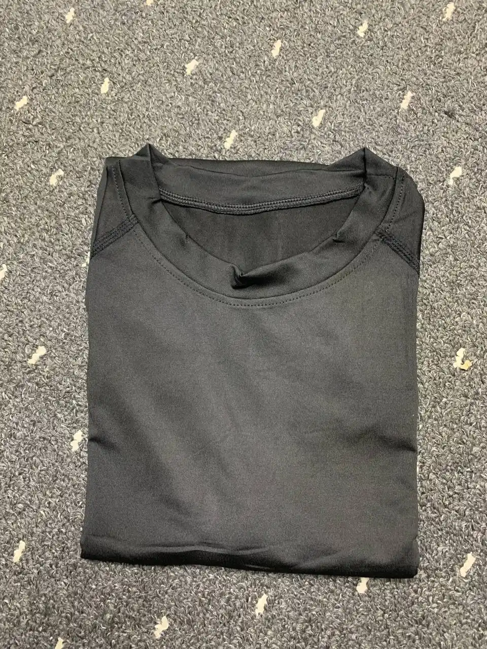 Ayollar kompression rashgardi, Slim Fit longsliv, fitness va zal uchun, FITMUSE