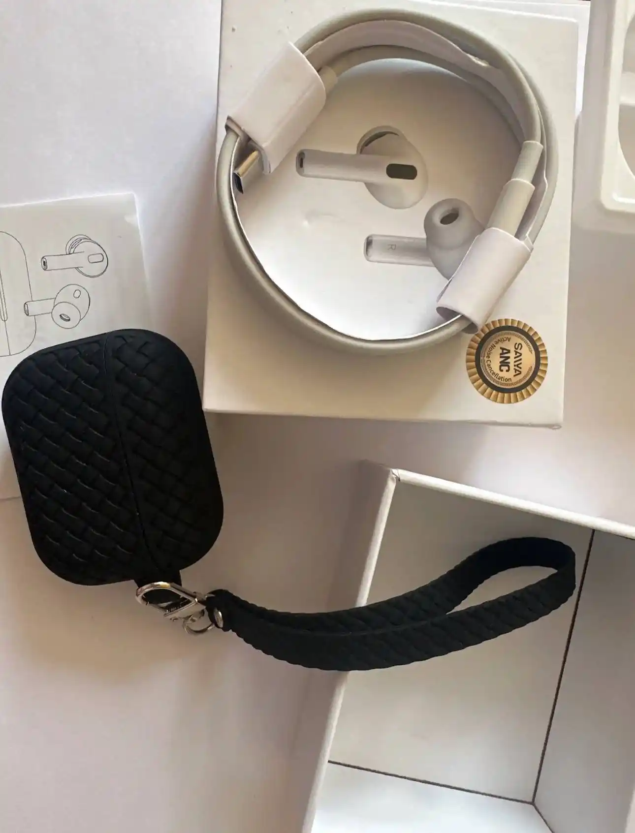 Pods Pro 3 simsiz quloqchinlari, Bluetooth 6.0, ANC, sovg‘a sifatida g‘ilof