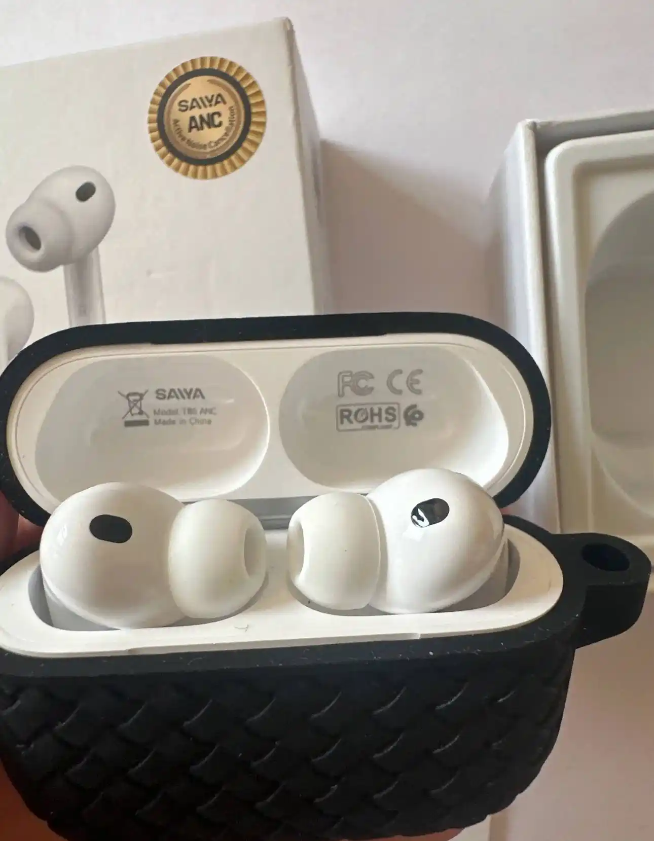 Pods Pro 3 simsiz quloqchinlari, Bluetooth 6.0, ANC, sovg‘a sifatida g‘ilof