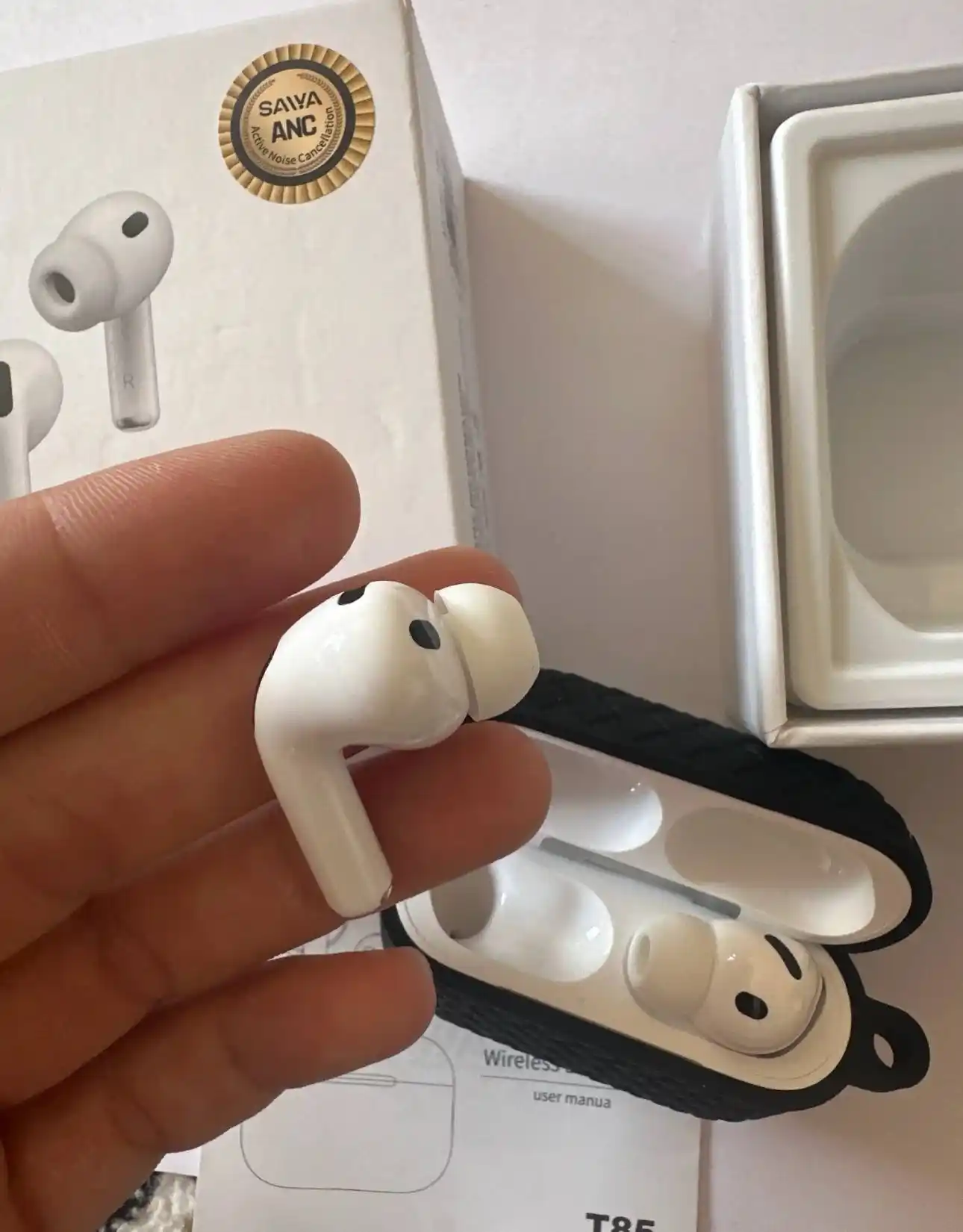 Pods Pro 3 simsiz quloqchinlari, Bluetooth 6.0, ANC, sovg‘a sifatida g‘ilof