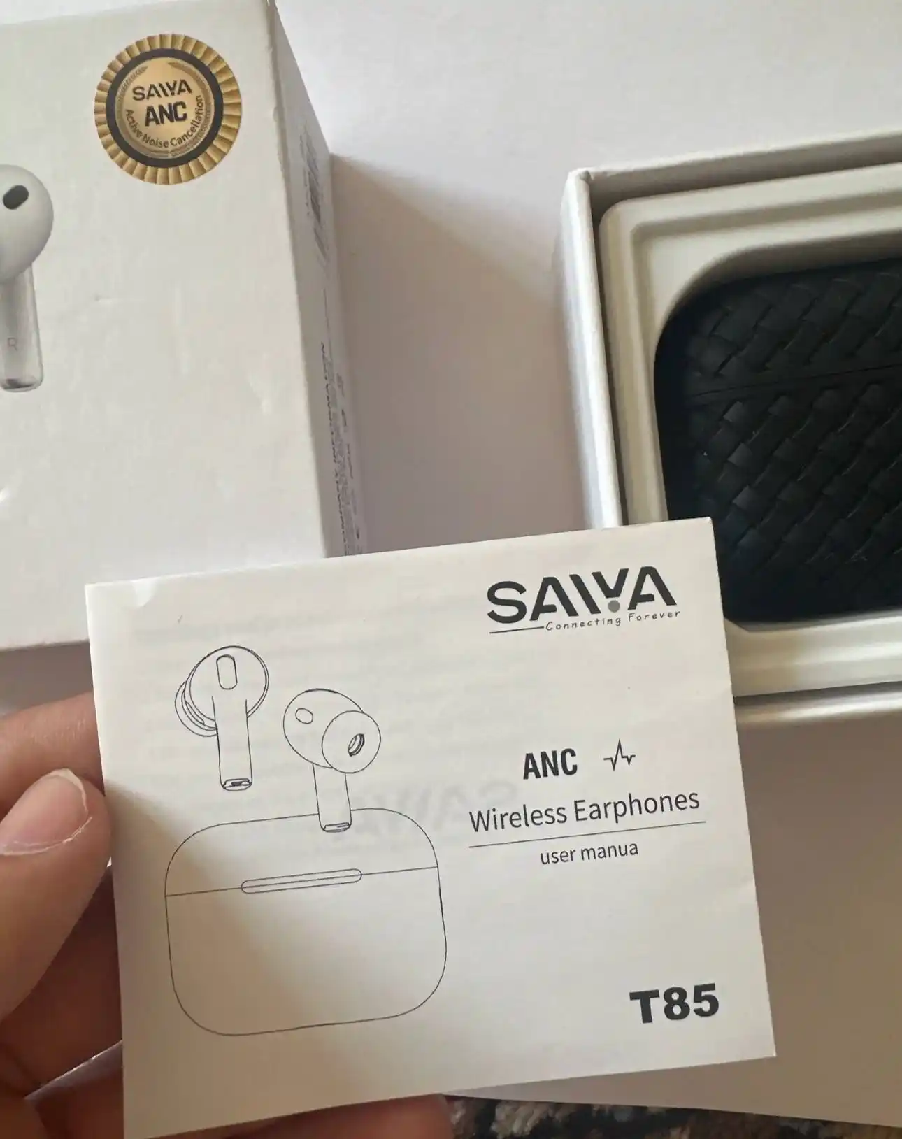 Pods Pro 3 simsiz quloqchinlari, Bluetooth 6.0, ANC, sovg‘a sifatida g‘ilof