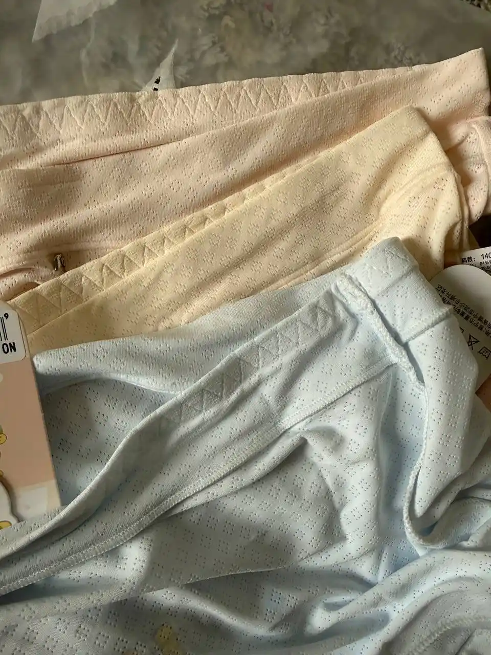 Детские трусики для девочек, комплект 4 штуки мягкие, дышащие, M–2XL
