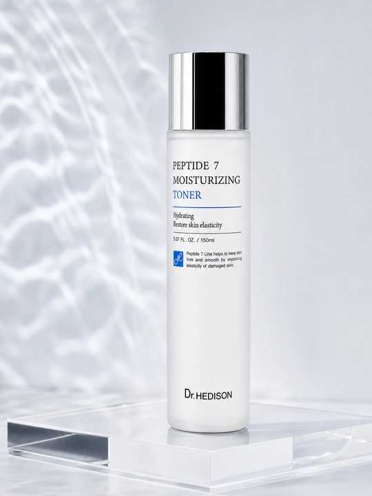 Yuz uchun namlovchi toner Dr.HEDISON Peptide 7, 150 ml