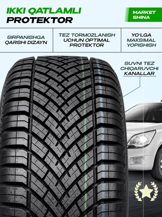 BARS TimeFlexx F — barcha fasllar uchun, Nokian Tyres tajribasi