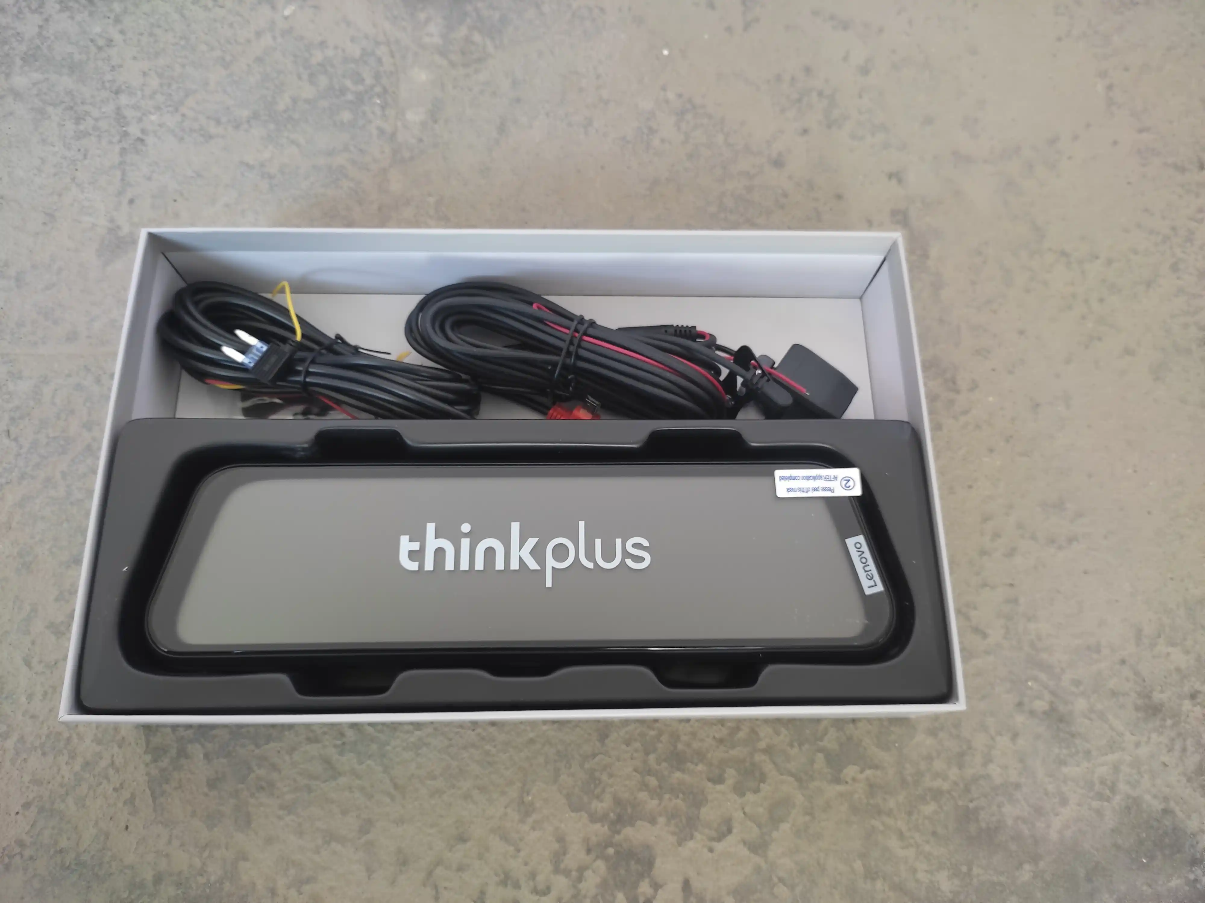 Видеорегистратор Lenovo HD thinkplus, с сенсорным экраном + 32Gb флешка подарок