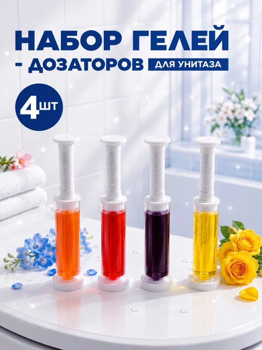 Xojatxona uchun gel - 