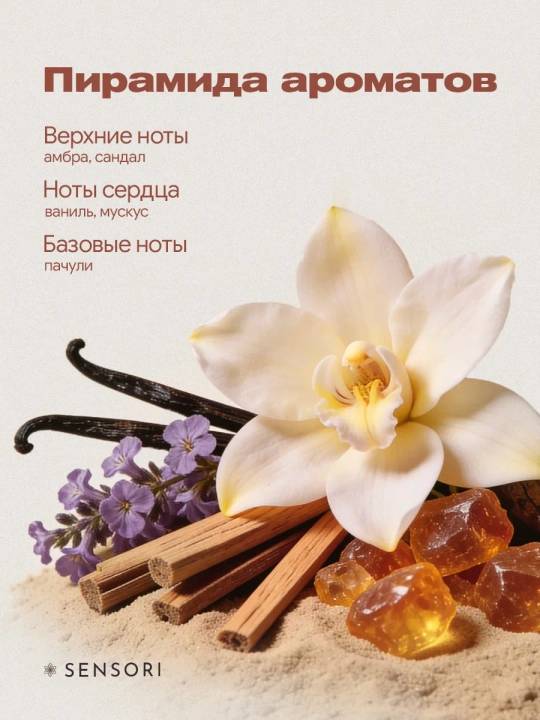 SENSORI Гель для стирки парфюмированный 1000 мл
