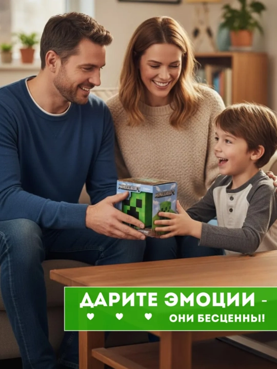 Minecraft LED tungi chiroq-fakel, dekorativ yoritgich maynkraft mario