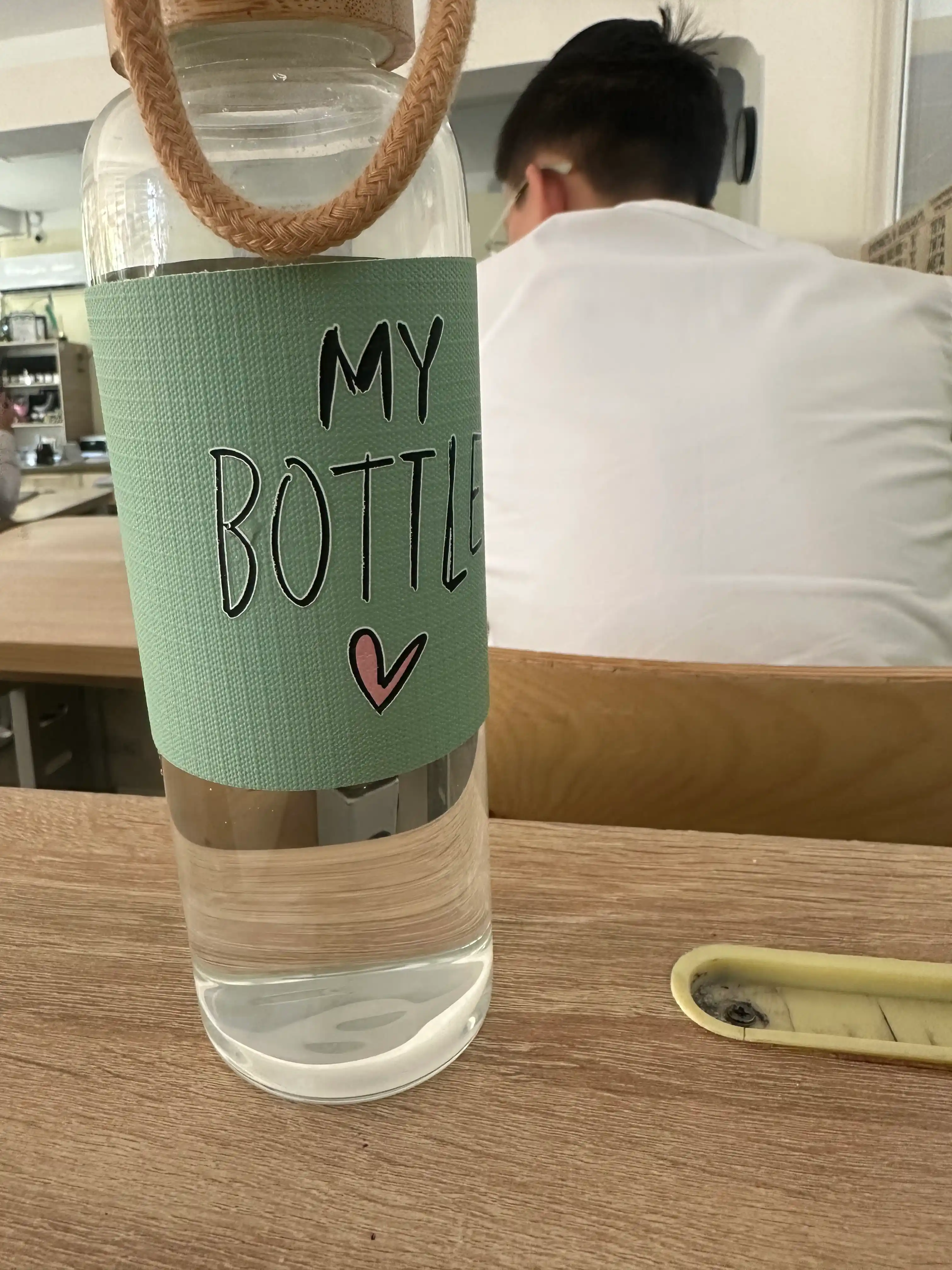 Бутылка для воды — удобна для ежедневного использования,стильная бутылка в Pinterest-стиле