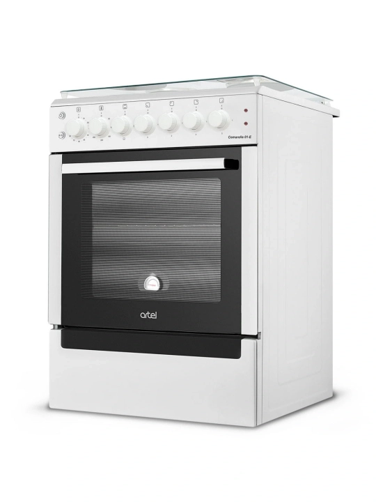 Elektr pechkasi Artel Comarella 01-E White