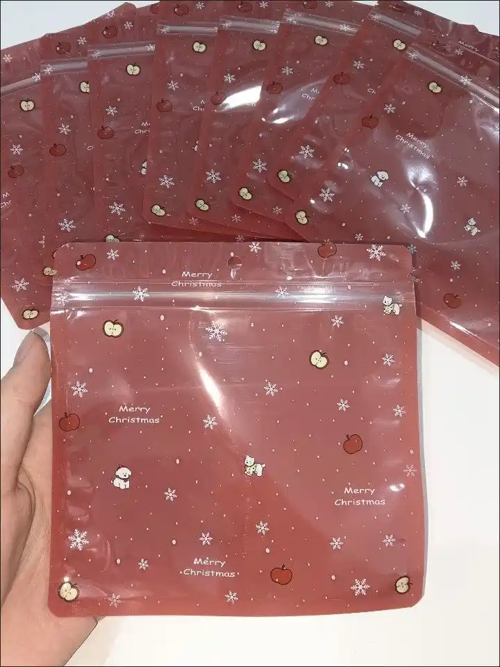 Sovg'a paketi, shaffof kreativ premium sifat kraft, palitilen har xil turdagi 10, 15, dona