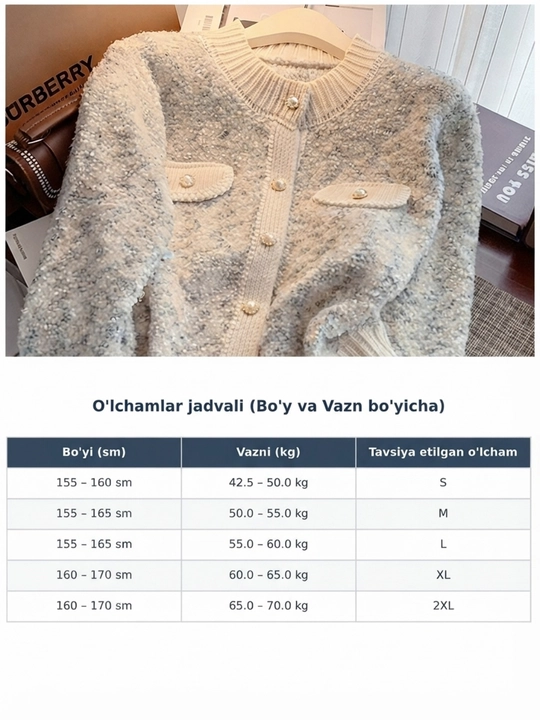 Женский кардиган, на осень, зиму и весну, размеры S–XL
