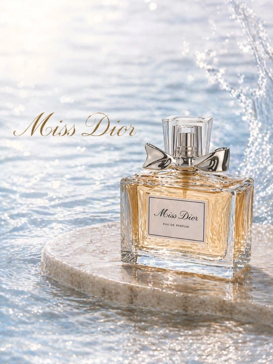 Ayollar uchun Miss Dior Eau De Parfum parfyumlangan suv,  100 ml