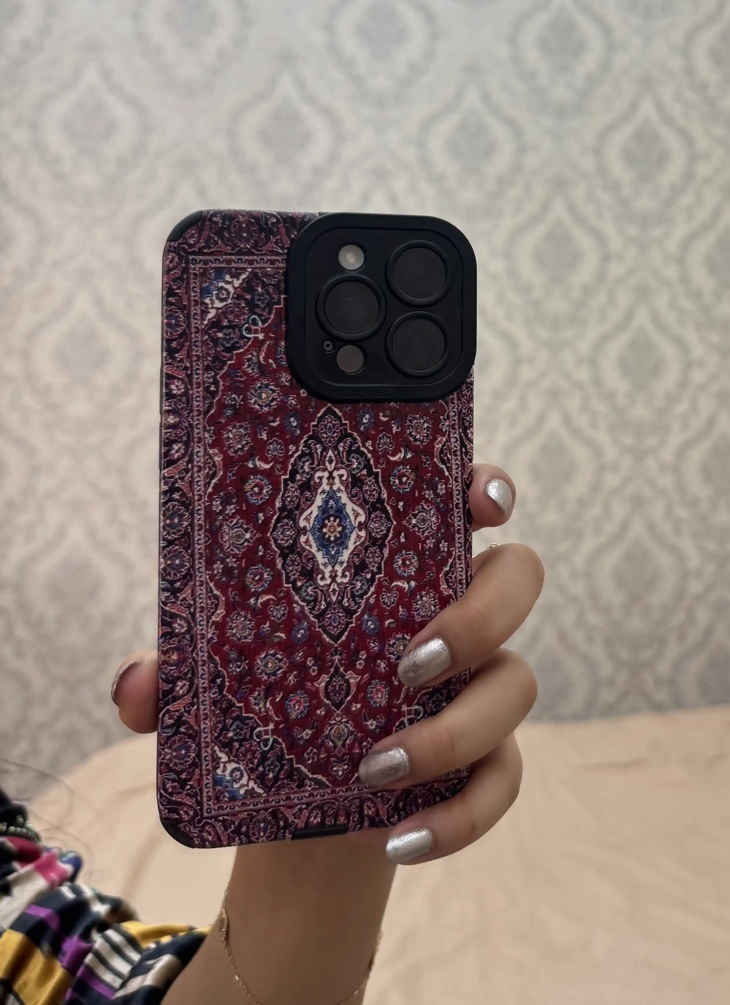 Чехол на iPhone, с камнями, 11, 12, 13, 14, 15, 16, 17, Pro, Max, Plus, Mini