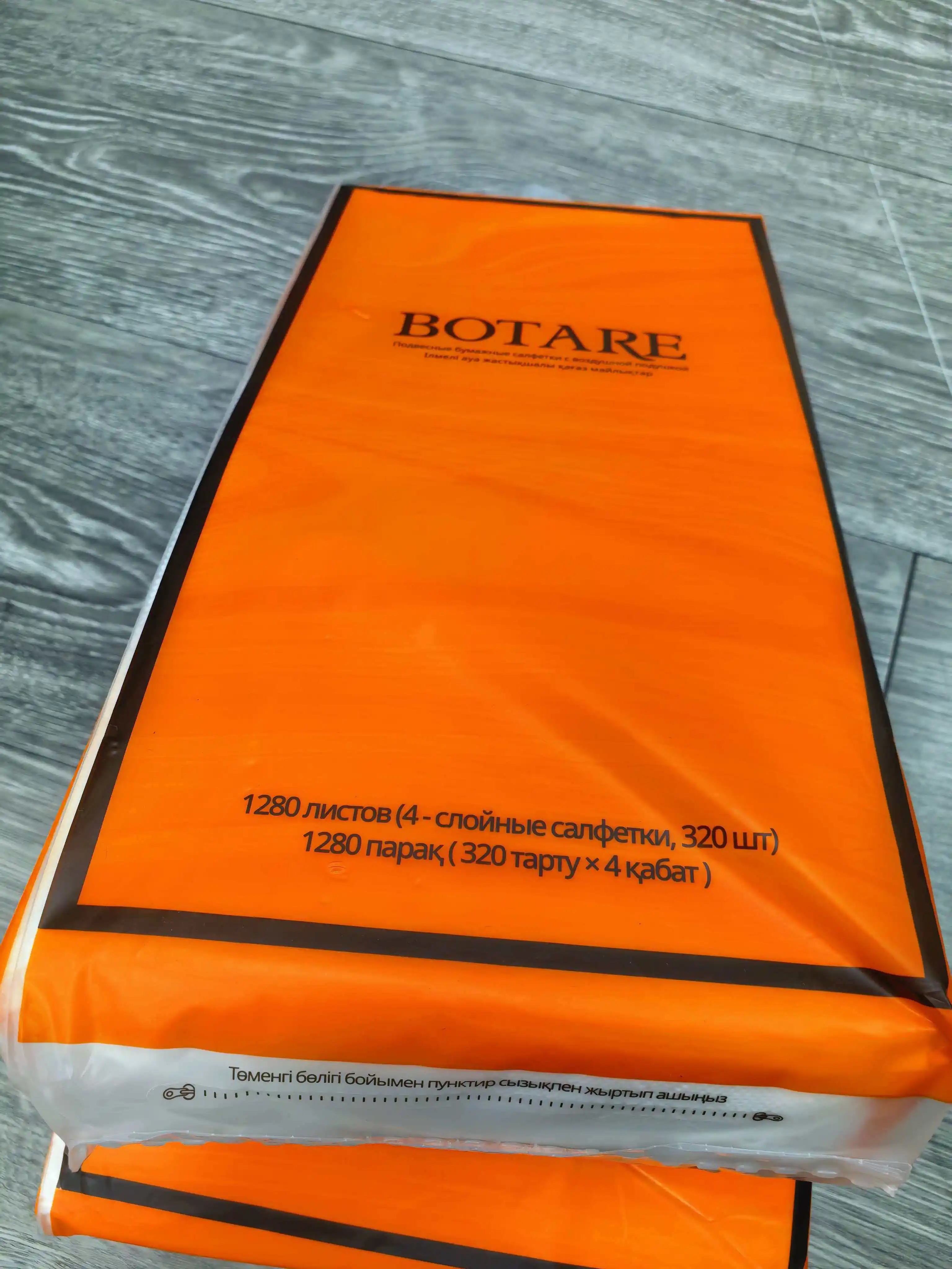 BOTARE salfetka qog oz salfetka quruq salfetka salfetkalar salfetka idish